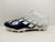 2013 Utah State Under Armour Team Mercenary 5/8 MC W White Football Cleats 15