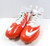 2013 Virginia Cavaliers Nike Lunar Super Bad Pro TD Orange Football Cleats 13.5