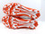 2013 Virginia Cavaliers Nike Lunar Super Bad Pro TD Orange Football Cleats 13.5