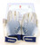 2019 Kolten Wong STL Cardinals Game-Used Wh/Navy Adidas Batting Gloves AUTO