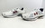 2010 Auburn Tigers Under Armour Chase White/Navy Running Shoes Size 16