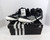 2011 Adidas Scorch X Superfly Mid Black/White Football Cleats Size 10.5