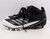 2011 Adidas Scorch X Superfly Mid Black/White Football Cleats Size 10.5