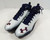 2011 Auburn Tigers Under Armour Team Nitro III Low White Football Cleats 13E