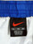 Boise State Broncos Team Used Blue Nike Running Shorts Size XL
