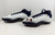 2011 Auburn Tigers Under Armour Team Nitro III Low White/Navy Football Cleats 15