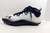 2011 Auburn Tigers Under Armour Team Nitro III Low White/Navy Football Cleats 15