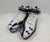 2011 Auburn Tigers Under Armour Team Fierce III MC White Football Cleats 13.5