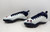 2011 Auburn Tigers Under Armour Team Nitro III Low White Football Cleats 13.5