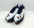 2011 Auburn Tigers Under Armour Team Nitro III Low White Football Cleats 13.5