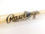 Brooks Robinson Unsigned Engraved Blue Ring Blonde Big Stick Bat 34"