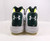 2012 Under Armour Team Fierce Com MC White/Green Football Cleats Size 16