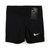 Womens Nike Dri-Fit Running Shorts (XXS) Black Spandex Activewear NWT MSRP $30