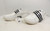 2008 Adidas B Javin White/Black Javelin Cleats Size 9.5