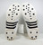 2008 Adidas B Javin White/Black Javelin Cleats Size 9.5