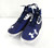 2013 Utah State Under Armour Nitro Compfit Micro G Navy/Wht Football Cleats 12.5