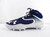 2013 Utah State Under Armour Nitro Compfit Micro G Navy/Wht Football Cleats 12.5