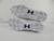2013 Utah State Under Armour Nitro Compfit Micro G Navy/Wht Football Cleats 12.5