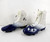 2013 Utah State Under Armour Team Highlight MC DEMO Navy/Wht Football Cleats 13