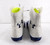 2013 Utah State Under Armour Team Highlight MC DEMO Navy/Wht Football Cleats 13