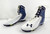 2013 Auburn Under Armour Team Spine Brawler MC White/Blue Football Cleats 15