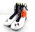 2010 Auburn Under Armour PowerClamp MC White/Navy/Orange Football Cleats 14