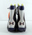 2010 Auburn Under Armour PowerClamp MC White/Navy/Orange Football Cleats 14