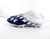 2013 Utah State Under Armour Team Highlight Demo White/Navy Football Cleats 11