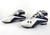 2010 Utah State Aggies Under Armour Highlight Hammer D White Football Cleats 18