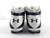 2010 Utah State Aggies Under Armour Highlight Hammer D White Football Cleats 18