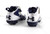 2011 Utah State Under Armour Team Fierce 3 White/Navy Football Cleats 13.5