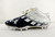 2013 Utah State Under Armour Team Highlight Demo White/Navy Football Cleats 12