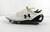 2010 Utah State Under Armour Dominate H2OI FG White/Navy Soccer Cleats 12