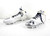 2013 Utah State Under Armour Team Fierce MC White/Silver/Navy Football Cleats 15