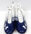 2013 Utah State Under Armour Team Mercenary 5/8 White/Navy Football Cleats 13
