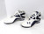 2010 Utah State Aggies Under Armour Highlight Hammer D White Football Cleats 14