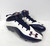 2010 Auburn Under Armour Fierce 3 Lightning White/Navy Football Cleats 13.5