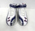 2010 Auburn Tigers Under Armour Team Fierce 3 White/Navy Football Cleats 11