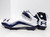 2010 Auburn Tigers Under Armour Team Fierce 3 White/Navy Football Cleats 11