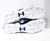 2013 Utah State Under Armour Team Mercenary 5/8 White/Navy Football Cleats 16
