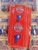 Lot of Detroit Pistons Window Stickers Pin Buttons+ Nail Polish Sets with decals