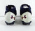 2011 Auburn Under Armour Nitro Compfit Micro G White/Navy Football Cleats 9