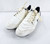 2010 Utah State Under Armour Dominate H2OI FG White/Navy Soccer Cleats 10