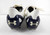 2010 Utah State Under Armour Dominate H2OI FG White/Navy Soccer Cleats 10