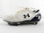 2010 Utah State Under Armour Dominate H2OI FG White/Navy Soccer Cleats 10.5