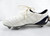 2010 Utah State Under Armour Dominate H2OI FG White/Navy Soccer Cleats 10.5