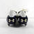 2010 Utah State Under Armour Dominate H2OI FG White/Navy Soccer Cleats 10.5