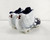 2012 Utah State Under Armour Team Highlight Demo White/Navy Football Cleats 9.5
