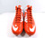 2012 Virginia Cavaliers Nike Vapor Speed 3/4 TD White/Orange Football Cleats 11