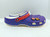 2023 Detroit Pistons Crocs Team Issued w/ L.E. Jibbitz White/Blue/Red Shoes 15